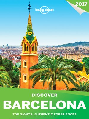 cover image of Lonely Planet's Discover Barcelona